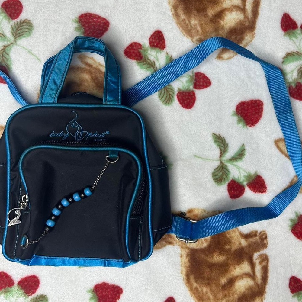 Baby Phat Girlz Mini Backpack 8” x 7”